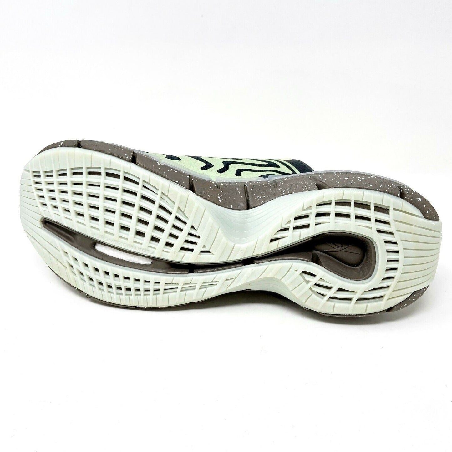 Reebok x Brain Dead Zig Kinetica II Green Grey Mens Running Shoes Sneaker S23890