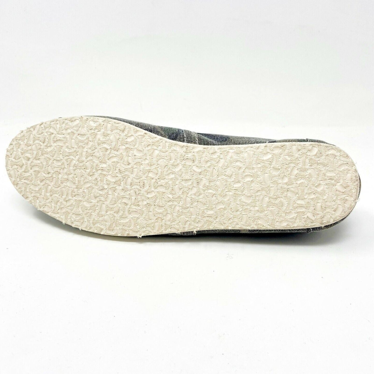 Toms Classics Washed Camo Canvas Womens Slip On Casual Canvas Flat Shoes