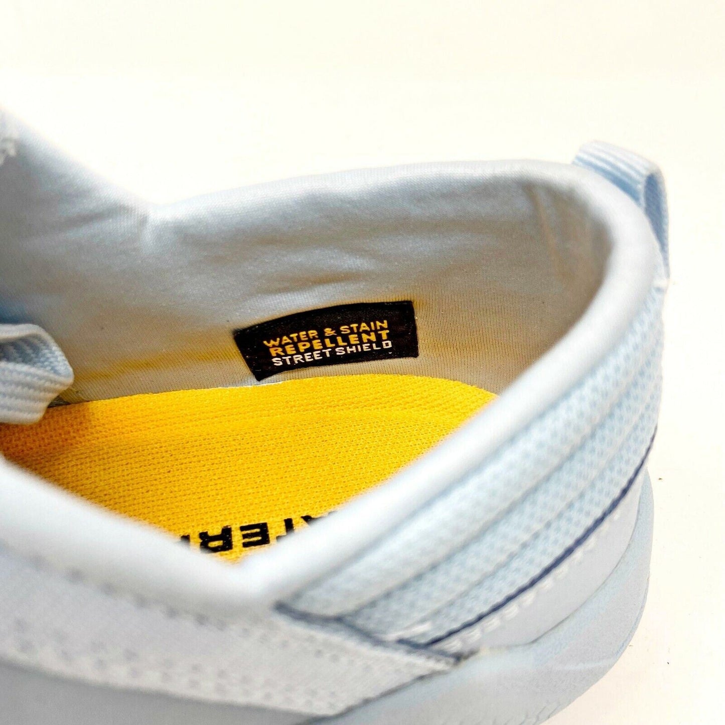 Caterpillar CAT Hex Cool Blue Mens Casual Sneakers P724194