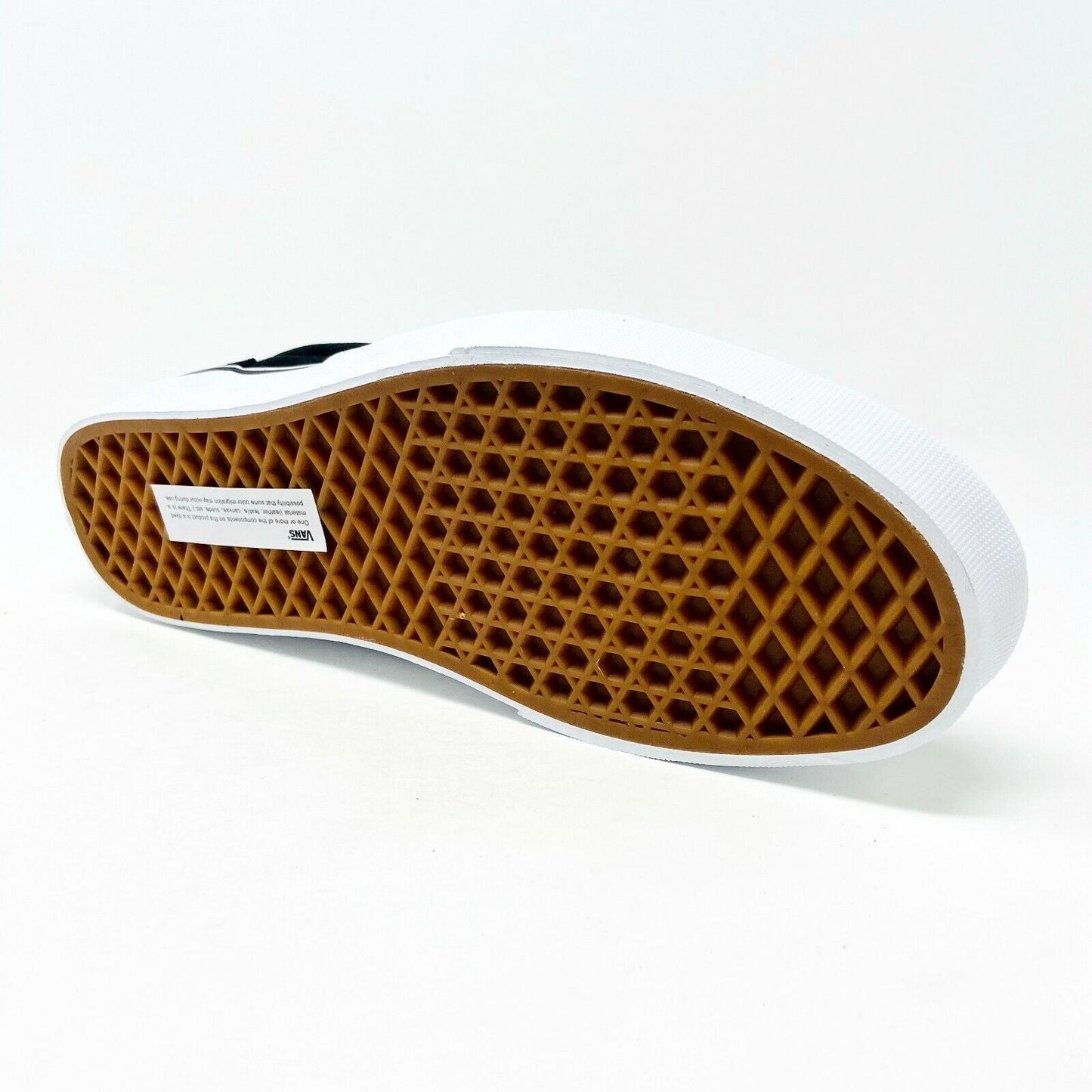 Vans Era (Deboss Checkerboard) Black True White Classic Mens Sneakers