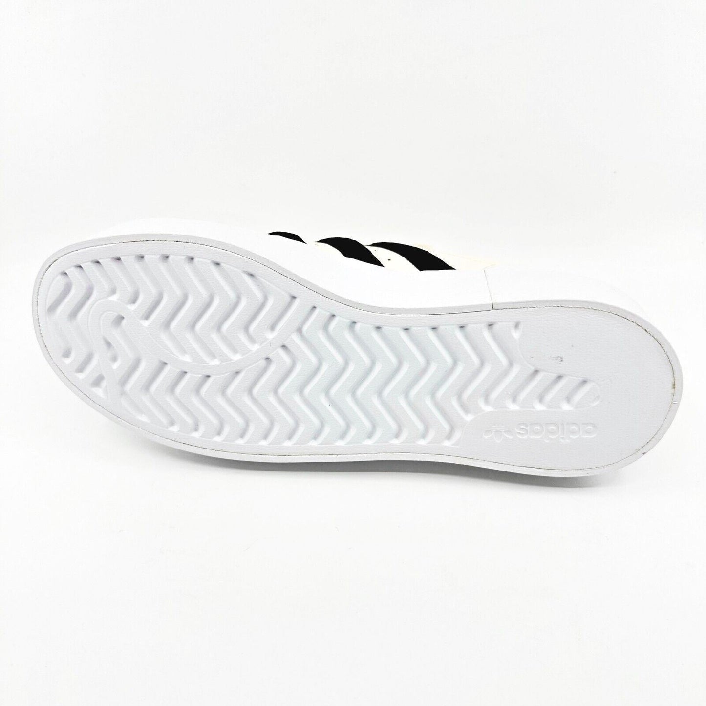 Adidas Originals Superstar Bonega Ivory Womens Platform Sneakers IF4827