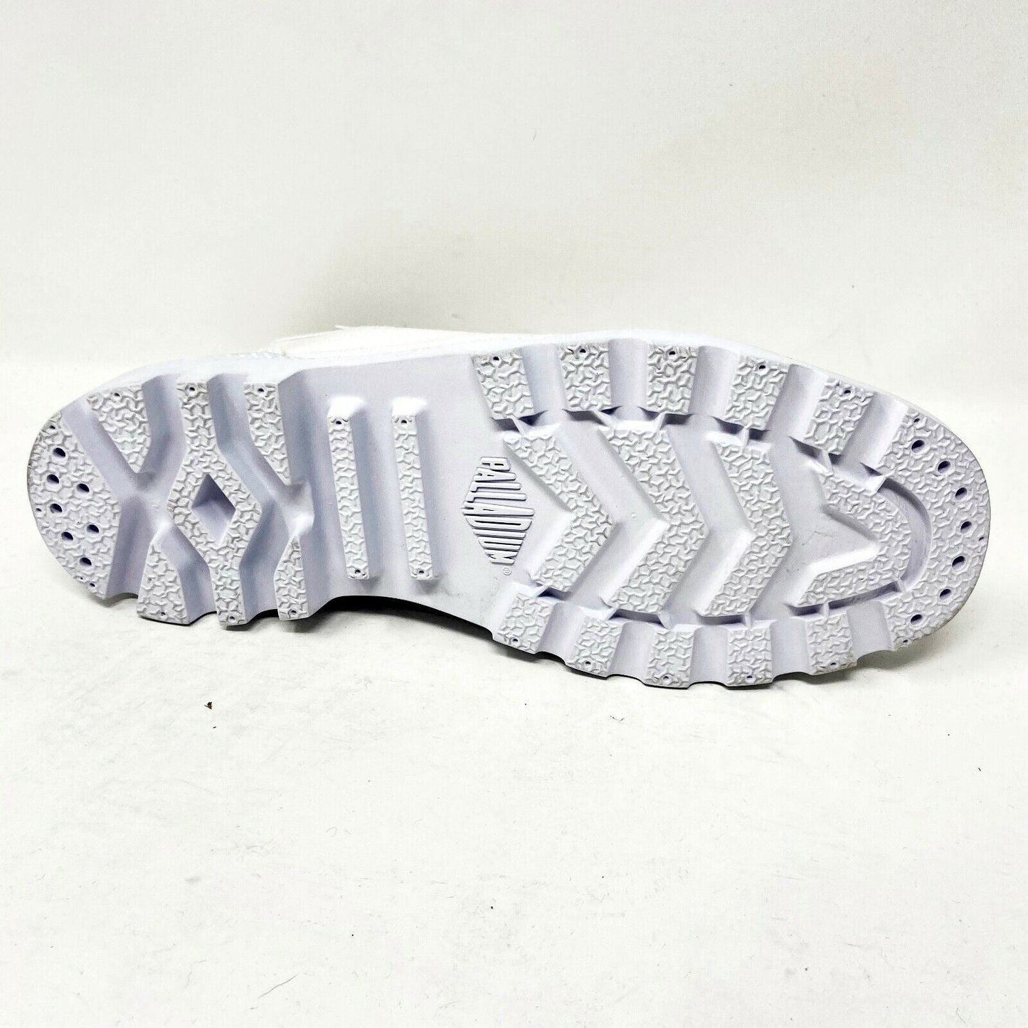 Palladium Pampa Hi Originale Triple White Womens Chukka Boots 75349 101