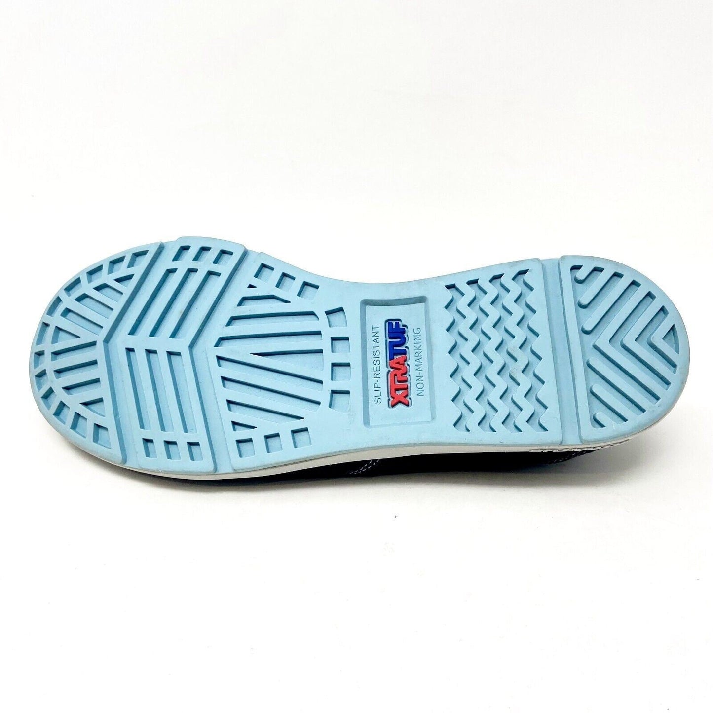 XtraTuf Yellowtail Royal Blue Slip Resistant Canvas Womens Slip On Casual Shoes