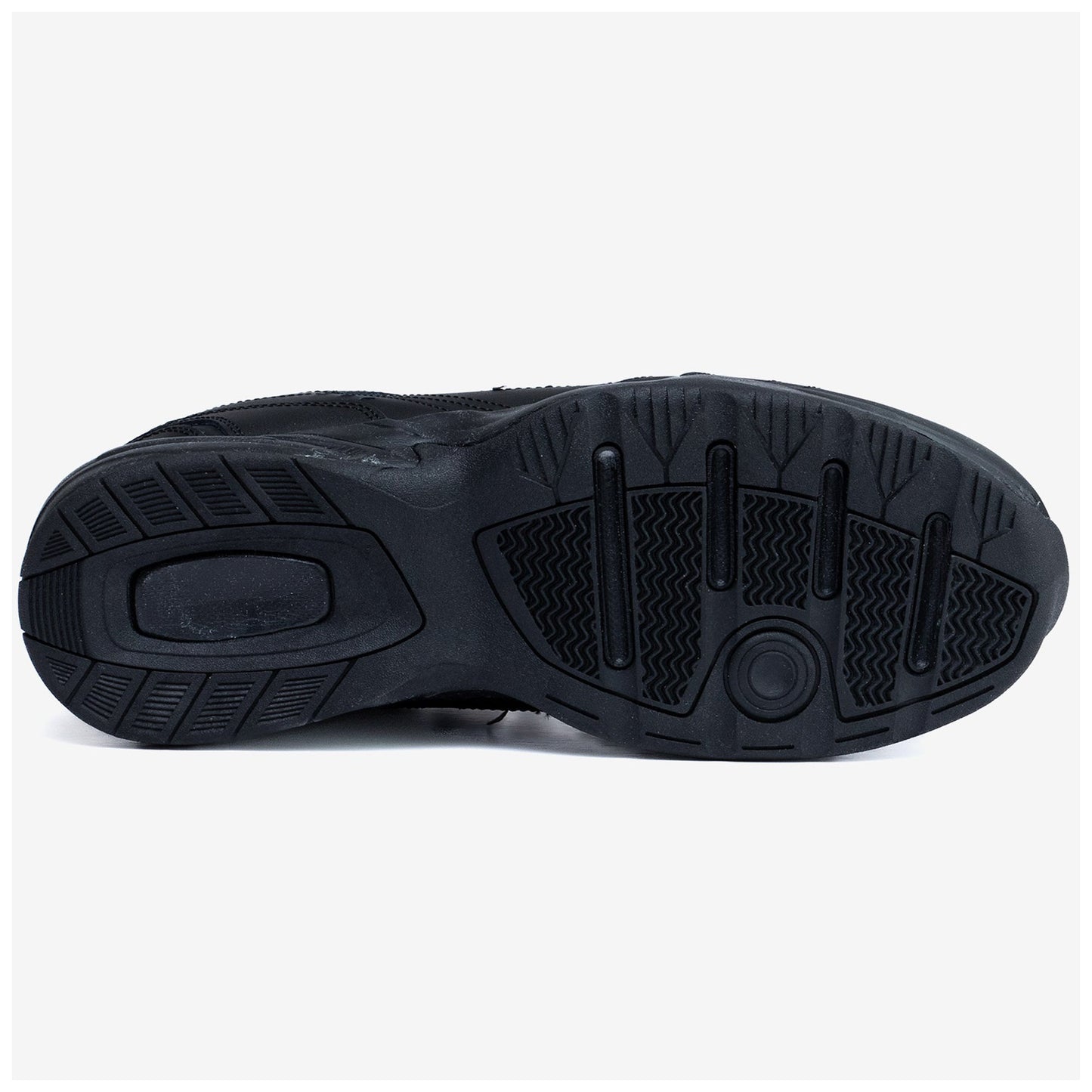 Women's Wide Fit Tredd Well Legend Trainers - Black