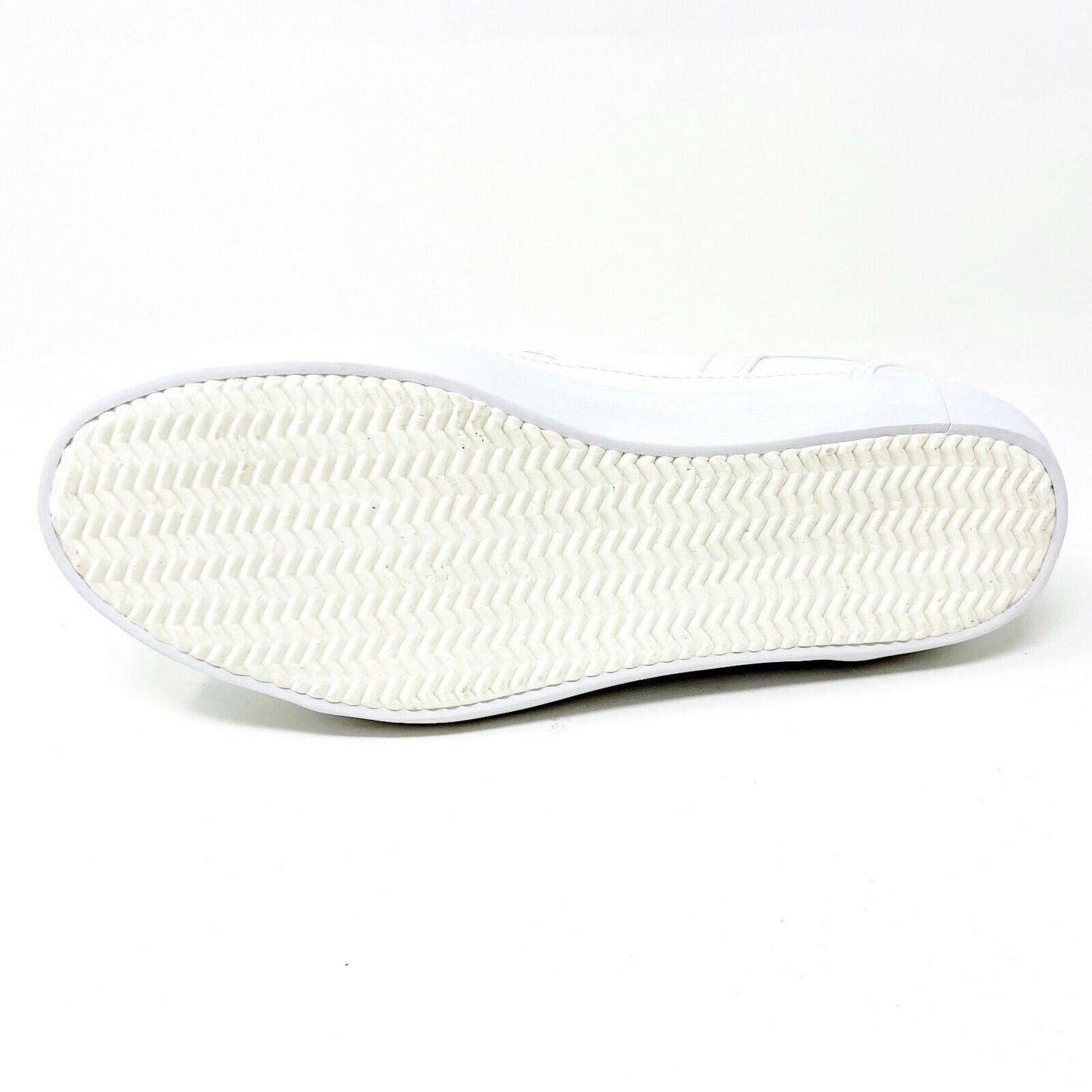 Lacoste Sideline 120 2 CUC Synthetic Off White Kids Casual Shoes