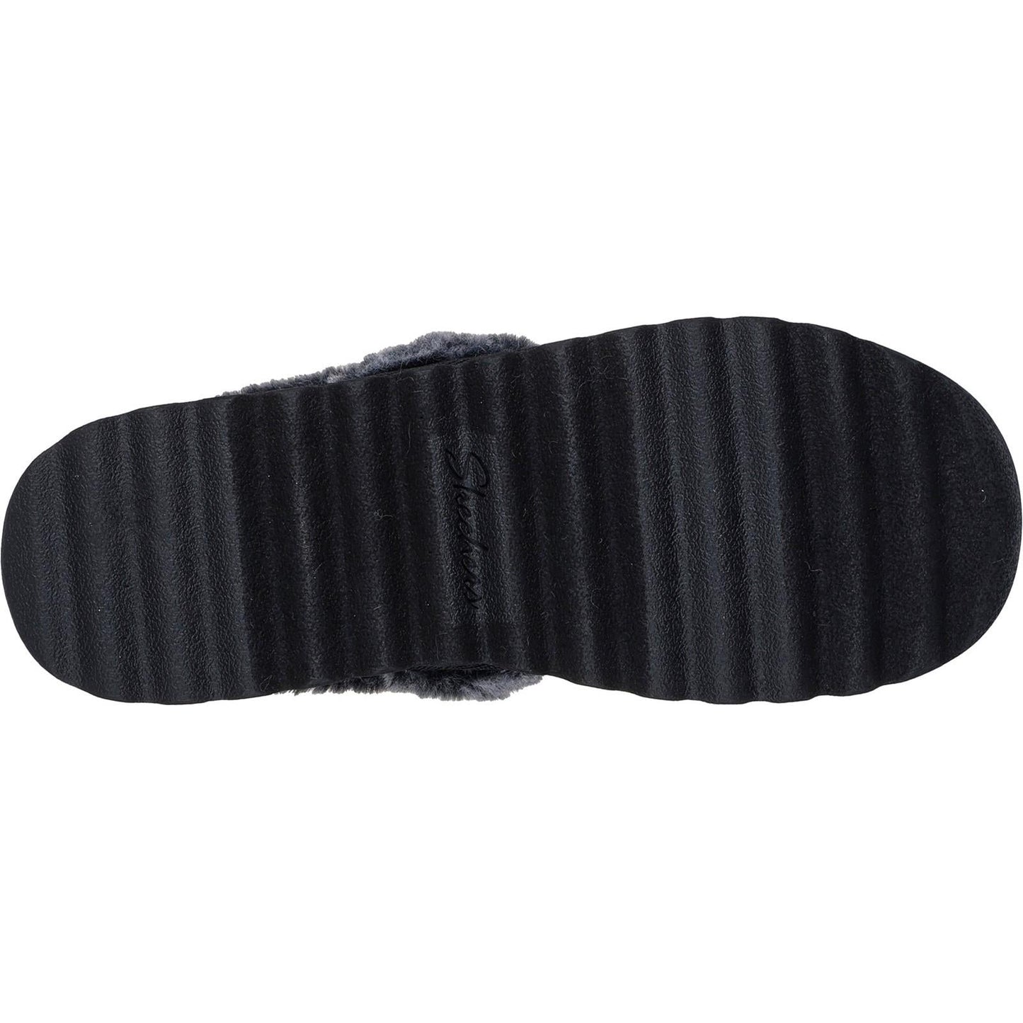 Women's Wide Fit Skechers 169027 Cozy Up Slippers