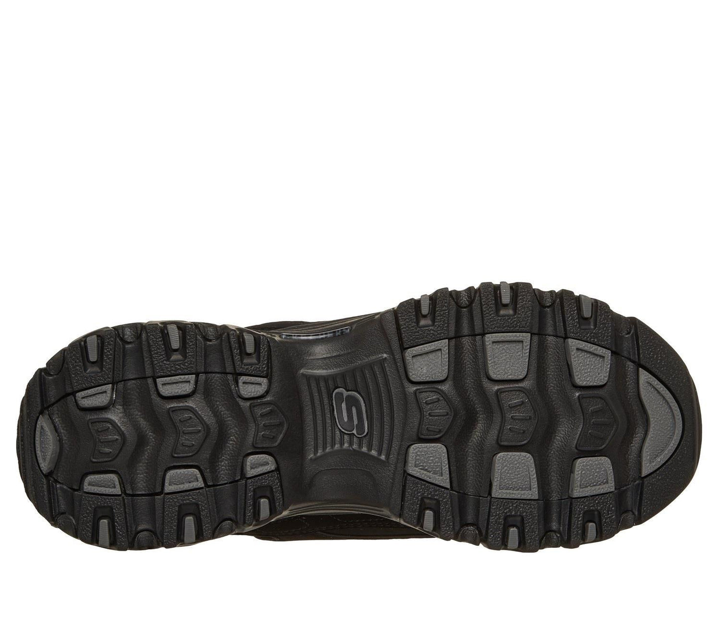 Women's Wide Fit Skechers 150543W Slip-ins D'Lites Classic Remix Trainers
