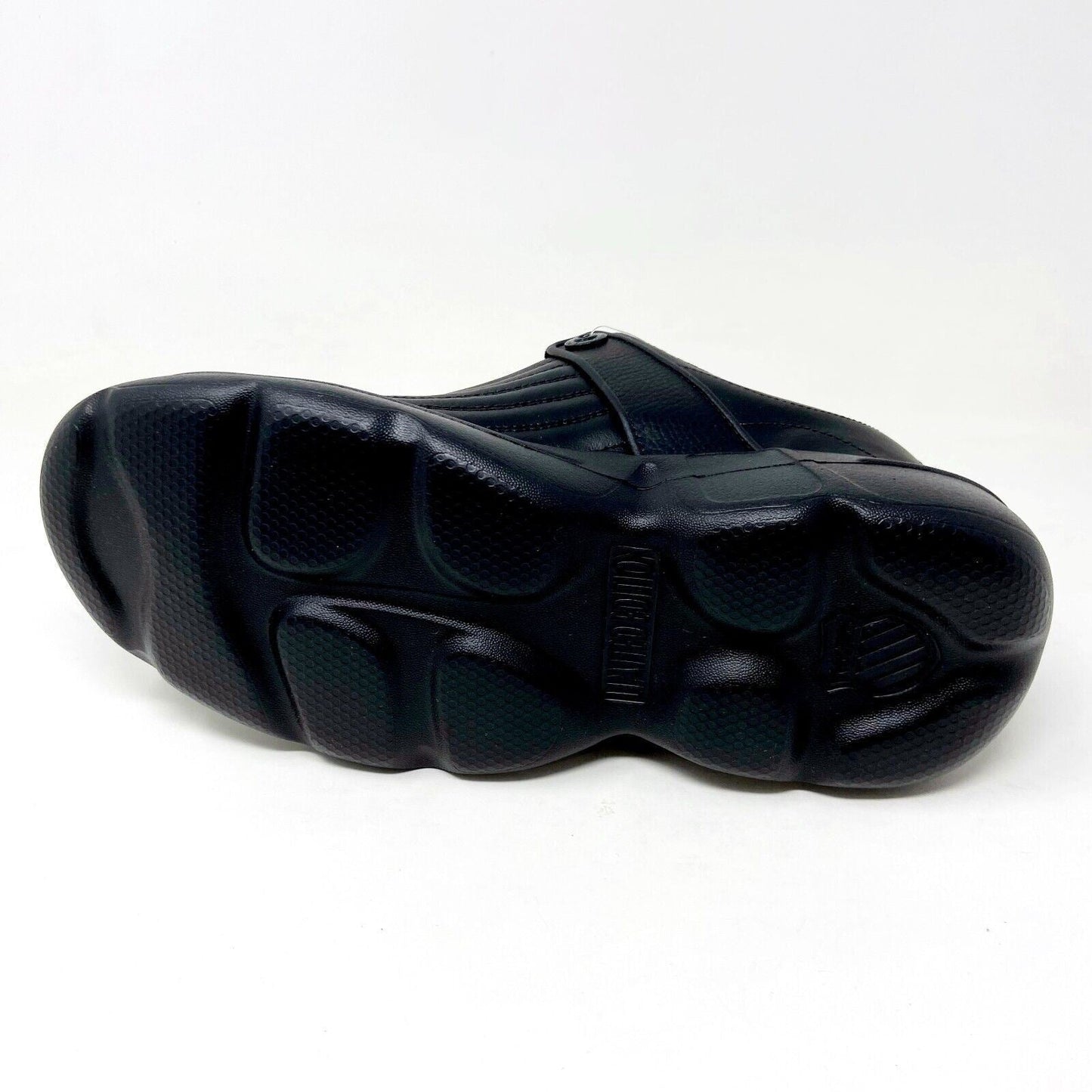 K-Swiss Chilton Triple Black Mens Athletic Shoe Sneakers 00406 001