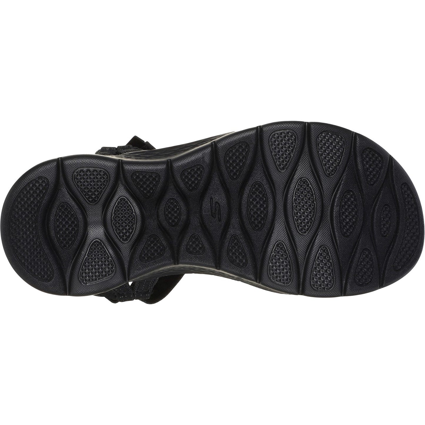 Women's Wide Fit Skechers 141451 Go Walk Flex Sublime Sandals