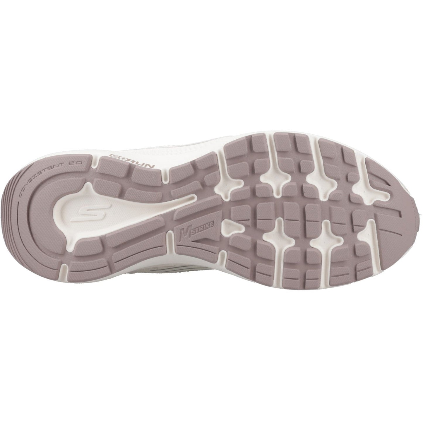 Women's Wide Fit Skechers 128606 Go Run Consistent 2.0 Advantage Trainers