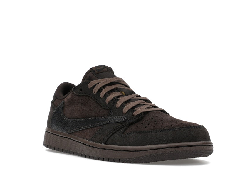 Jordan 1 Retro Low OG SP Travis Scott Velvet Brown