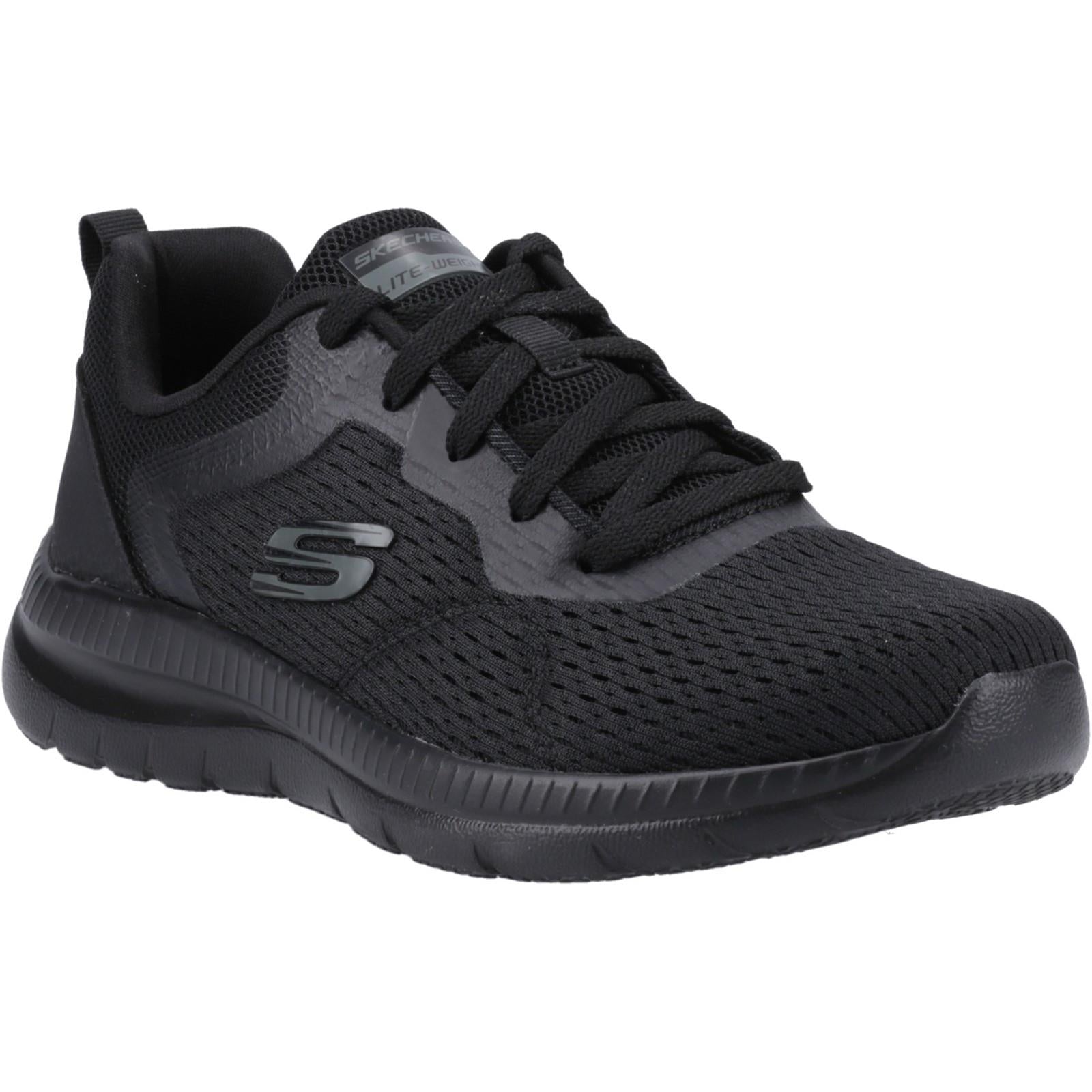 Women's Wide Fit Skechers 12607 Bountiful Quick Path Trainers