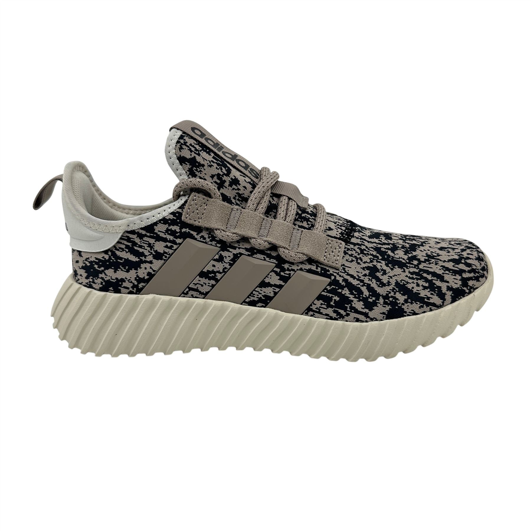 Adidas Kaptir 3.0 Grey Black Camo Mens Athletic Sneaker