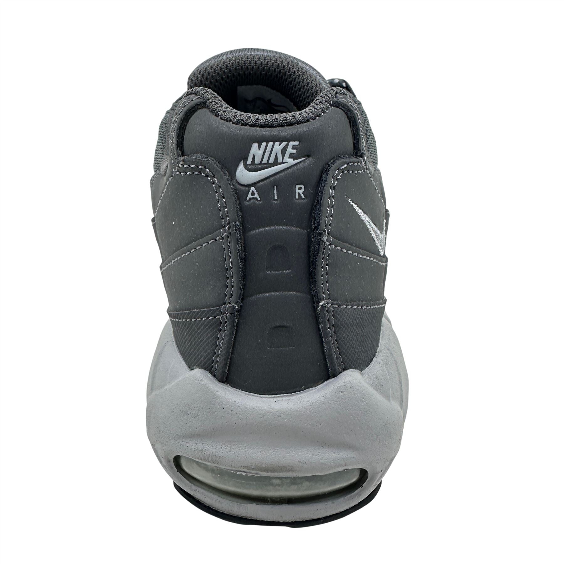 Nike Air Max 95 Dark Grey Wolf Black Mens Athletic Sneaker