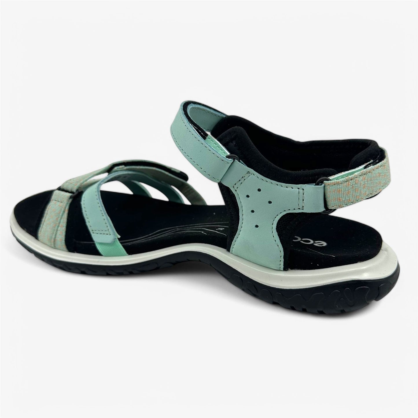 ECCO Offroad Roam Emerald Dusty Womens Sandal Strappy