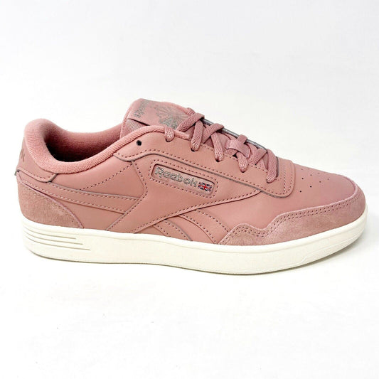 Reebok Club MEMT Chalk Pink Rose Gold Womens Memory Foam Tennis Sneakers G58637