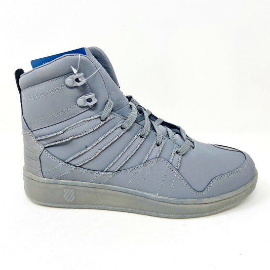 K-Swiss Volley Mid P Steel Gray Ice Mens Size 8 Sneakers 03649 082