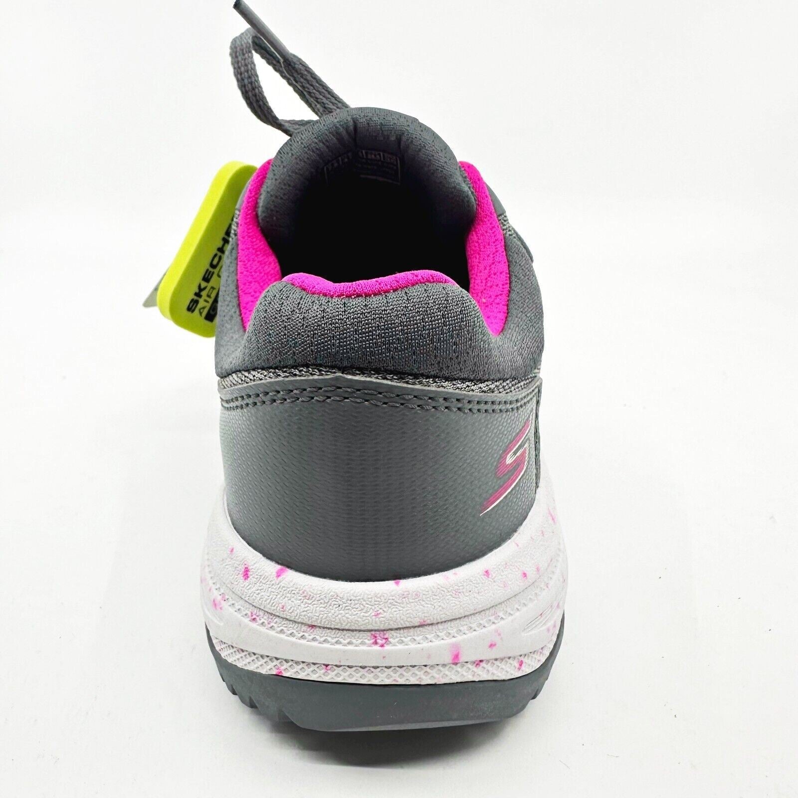 Skechers Go Run Trail Altitude Peak Summit Gray Pink Womens Size 7.5 Sneakers