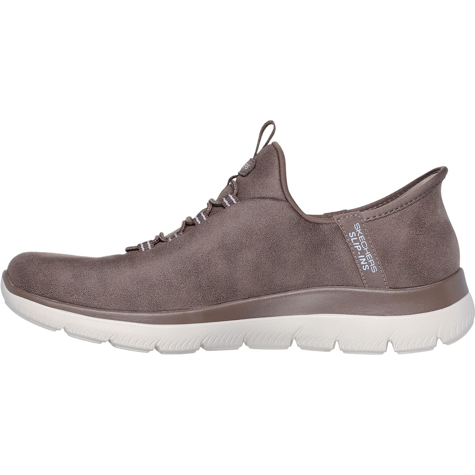 Women's Wide Fit Skechers 150254 Slip-ins Summits Trainers