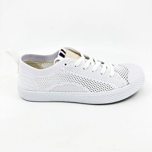 Palladium Pallaphoenix Triple White Womens Size 5 Sneakers 75728 100
