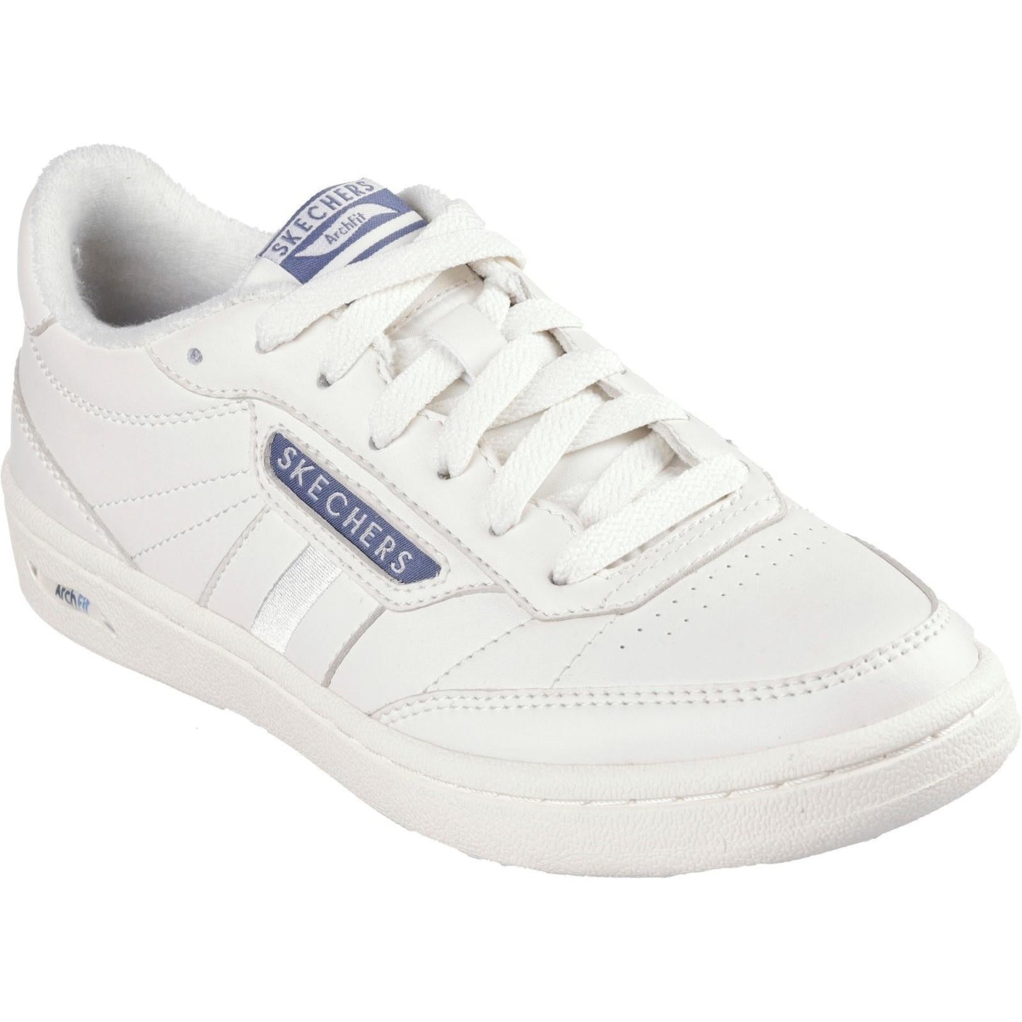 Women's Wide Fit Skechers 158806 Arch Fit Classic Trainers