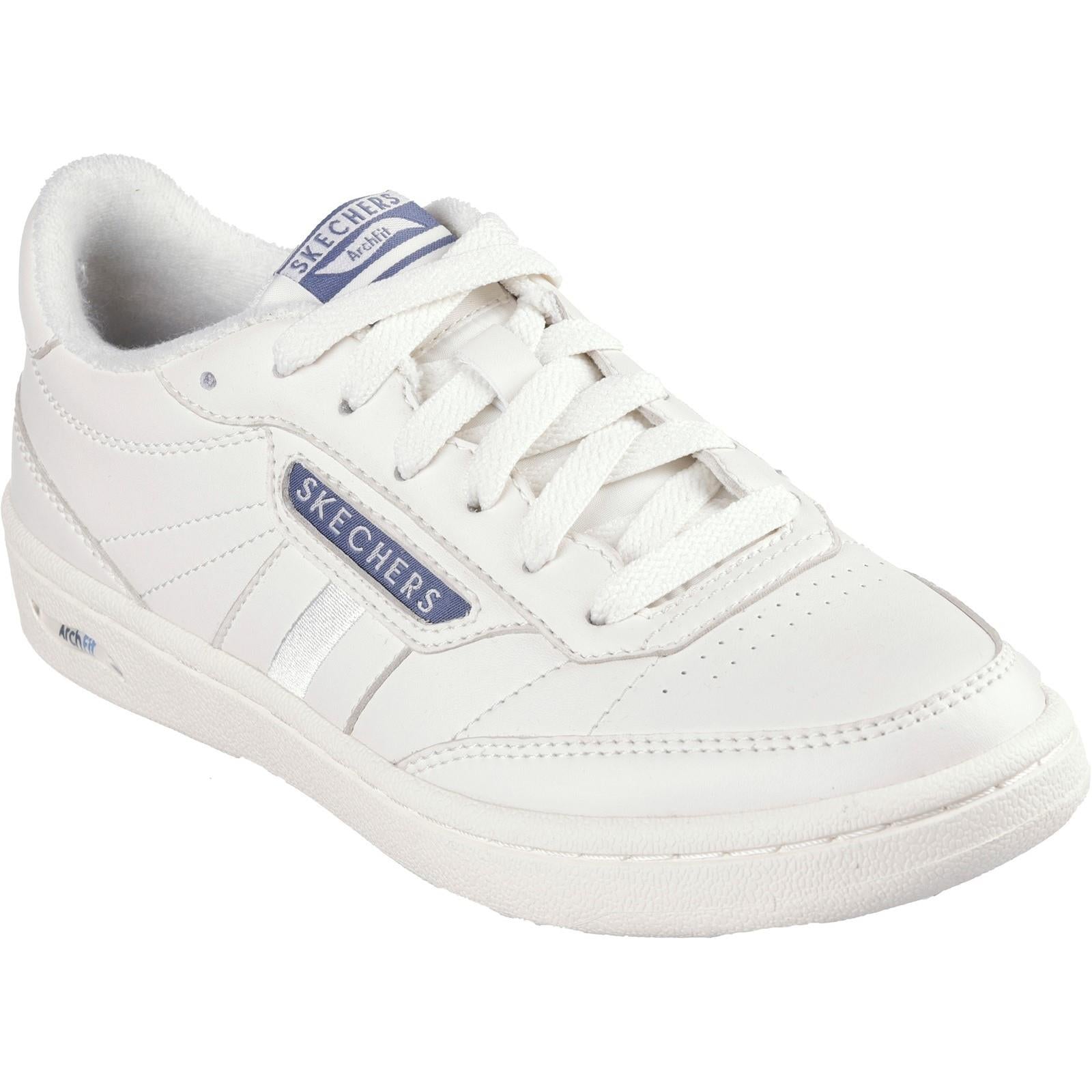 Women's Wide Fit Skechers 158806 Arch Fit Classic Trainers