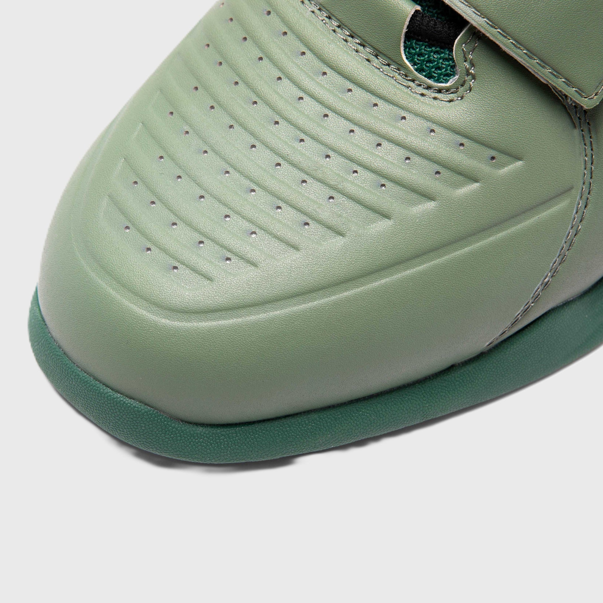 LUXIAOJUN - CrossFit® PowerPro Weightlifting Shoes by LU (Ranger Green)
