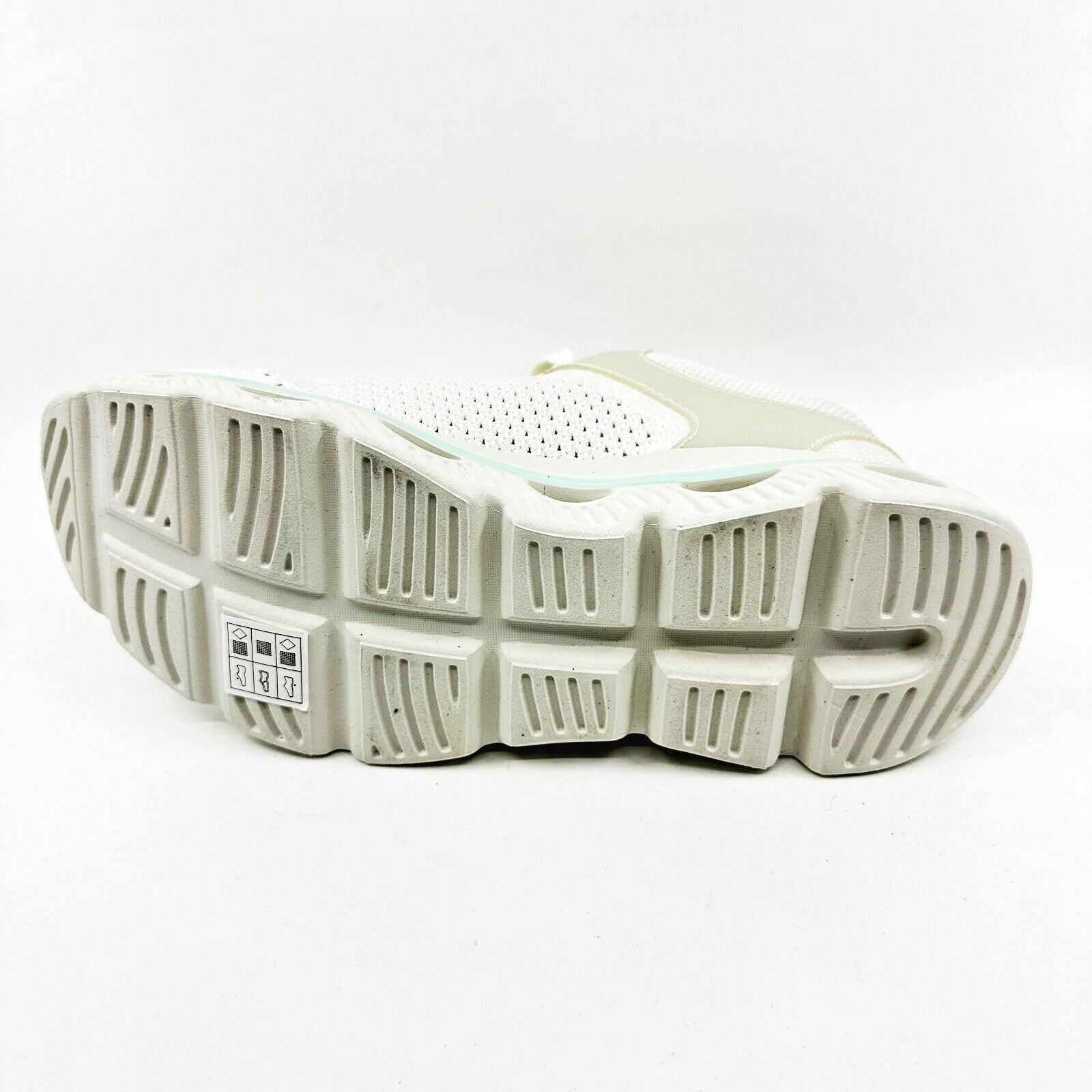 Skechers Arc Waves Bobs Star Off White Womens Size 8 Glide Step Sneakers