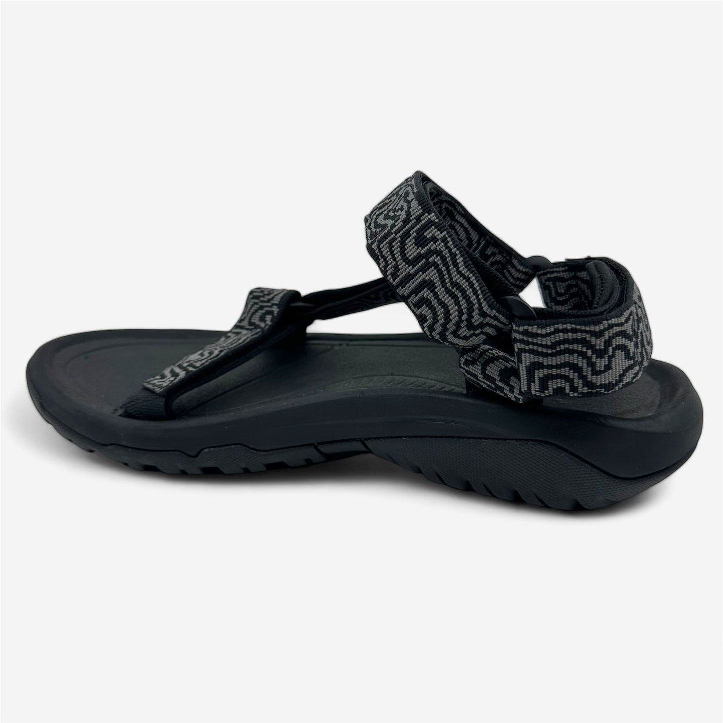 Teva Hurricane XLT 2 Layered Rock Black Mens Size 8 Sandal Slip-On