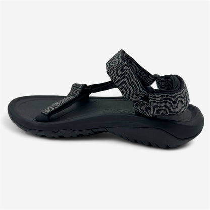 Teva Hurricane XLT 2 Layered Rock Black Mens Size 8 Sandal Slip-On