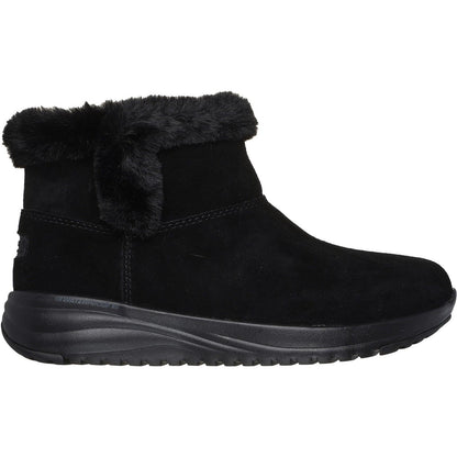 Women's Wide Fit Skechers 144775 Waterproof On The Go Stellar Boots