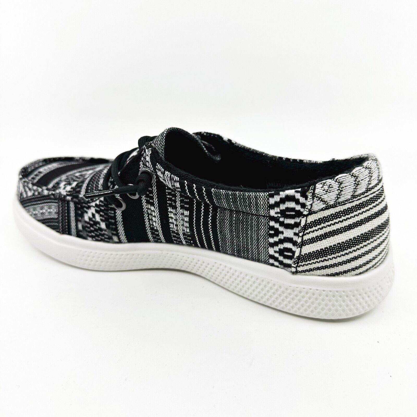 Skechers Bobs Skipper Desert Dayz Black Womens Size 5.5 Casual Shoes