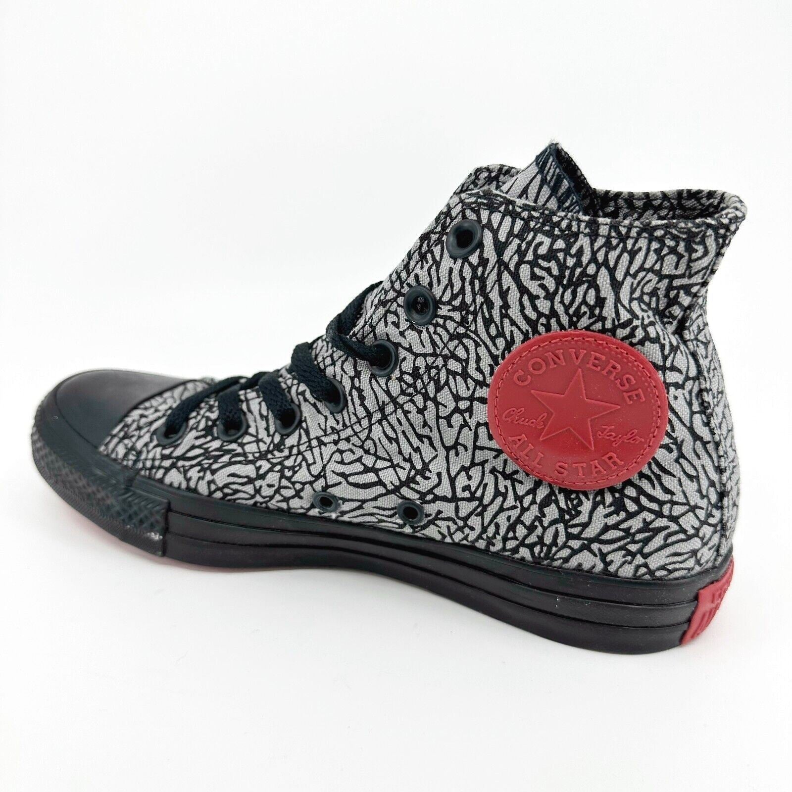 Converse x Shoe Palace CTAS Hi Black Womens Size 7 23rd Anniversary 155053C