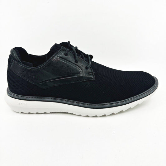 Mark Nason Mako Stayton Black White Mens Size 9.5 Oxford Dress Shoes