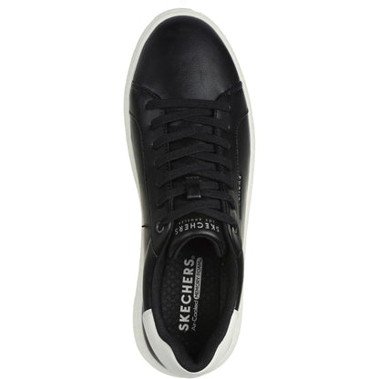 Women's Wide Fit Skechers 183175 Court Break Suit Sneakers