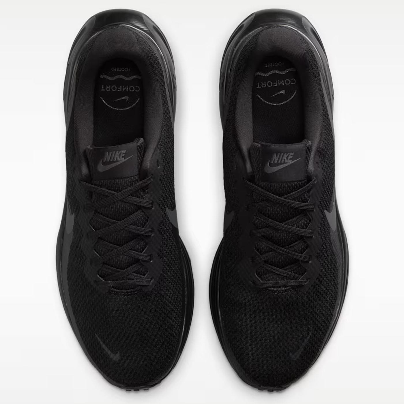 Women's Wide Fit Nike HQ1996-004 Revolution 8 Running Trainers