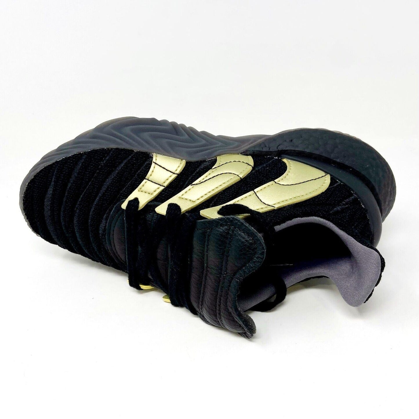Adidas Originals Sobakov Boost Black Gold Mens Trainers Sneakers D98155