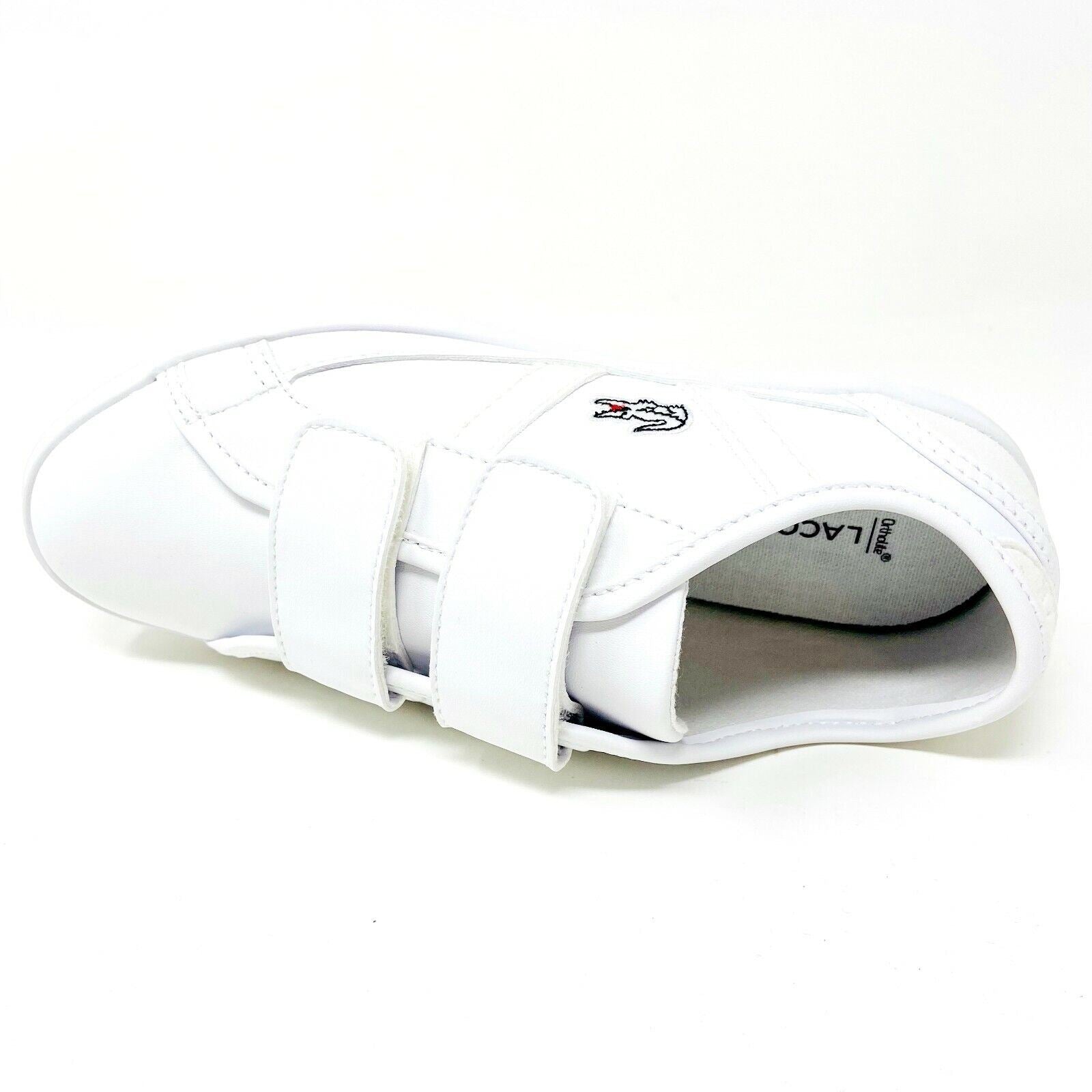Lacoste Sideline 120 2 CUC Synthetic Off White Kids Casual Shoes
