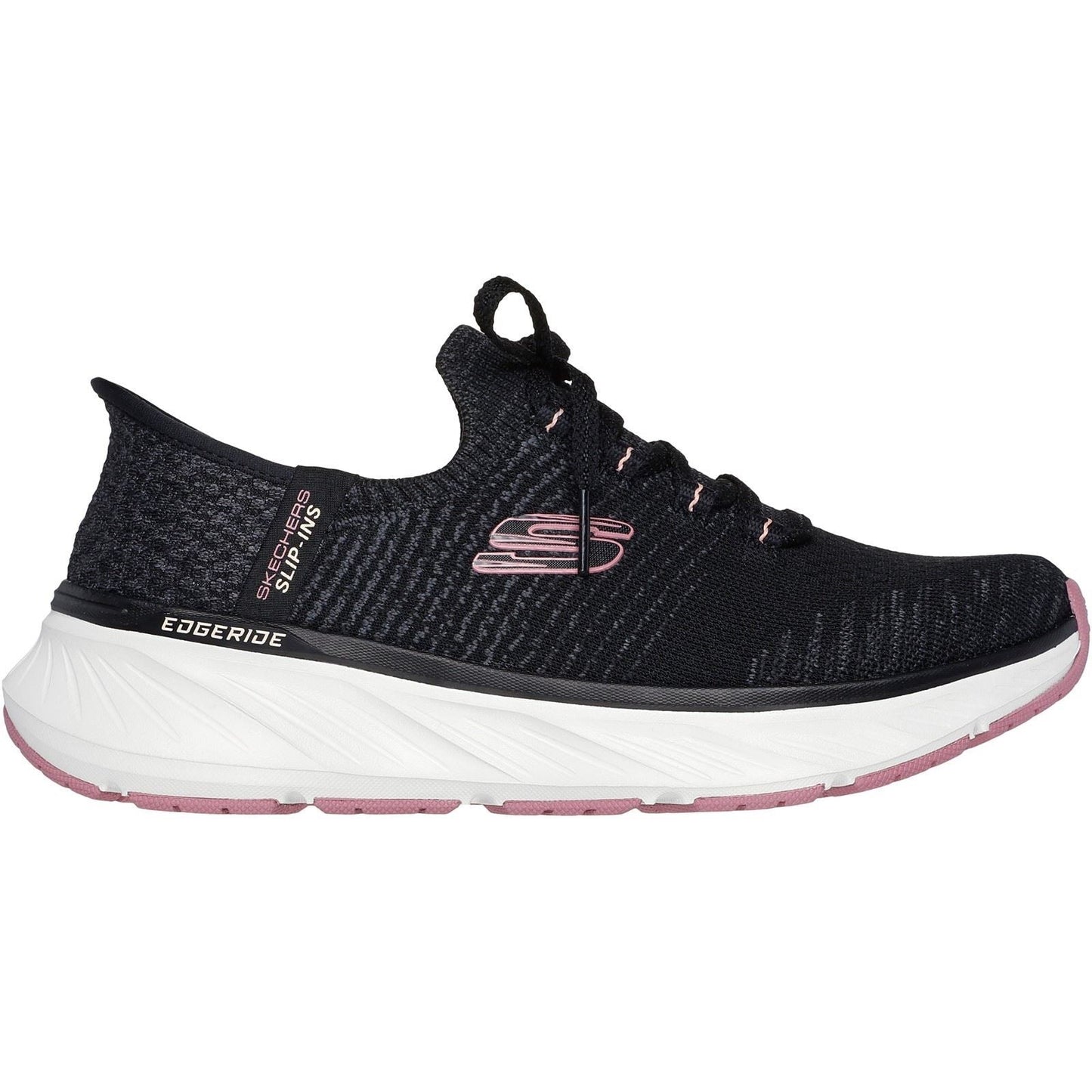 Women's Relaxed Fit Skechers 150470 Edgeride Impression Trainers