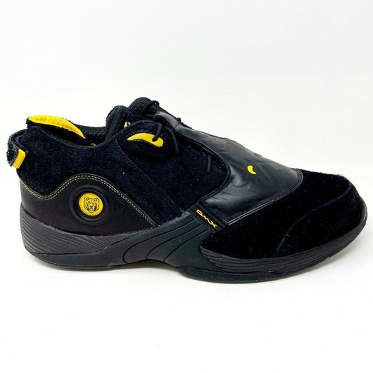 Reebok Answer V Bethel Black Mens Size 17 Sneakers FV5065