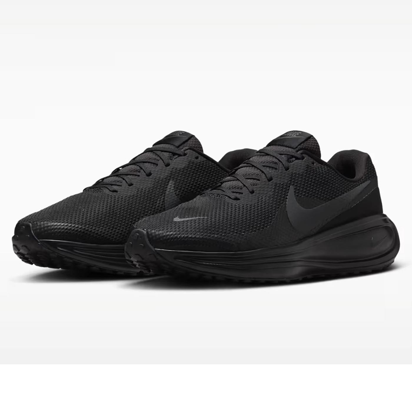 Women's Wide Fit Nike HQ1996-004 Revolution 8 Running Trainers