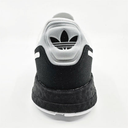 adidas ZX 1K Boost White Black Unisex Kids Athletic Sneaker G58922