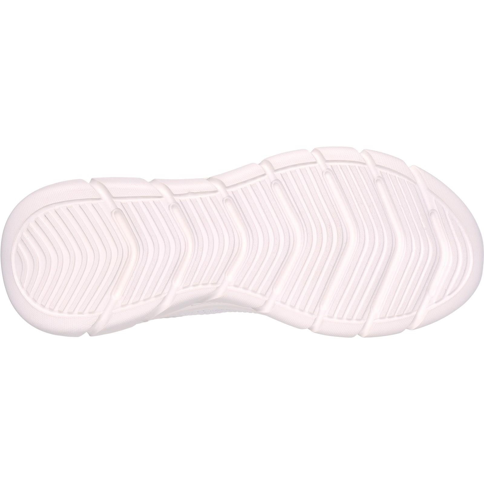 Women's Wide Fit Skechers 117346 Bobs Sport B Flex Visionary Essence Trainers