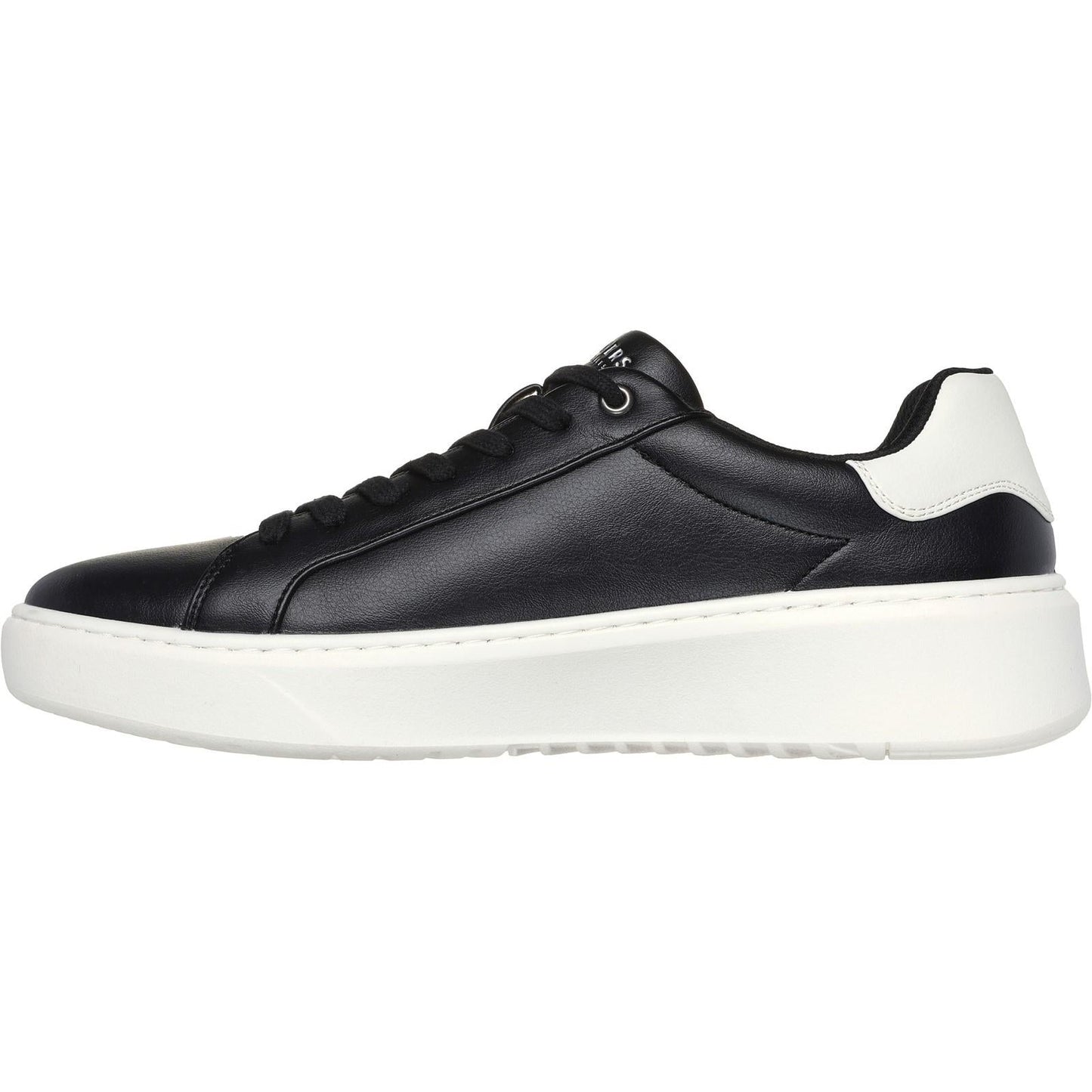 Women's Wide Fit Skechers 183175 Court Break Suit Sneakers