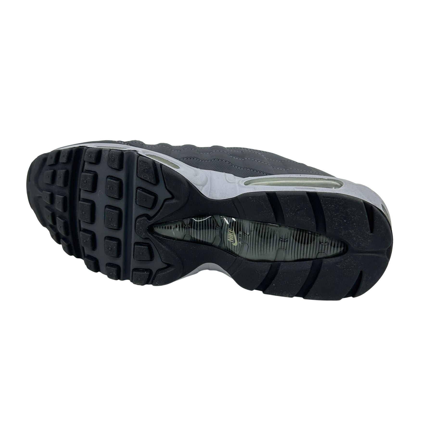 Nike Air Max 95 Dark Grey Wolf Black Mens Athletic Sneaker