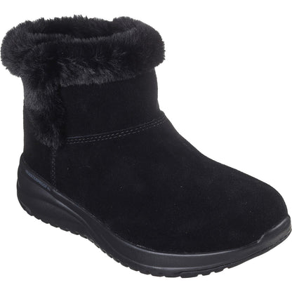 Women's Wide Fit Skechers 144775 Waterproof On The Go Stellar Boots