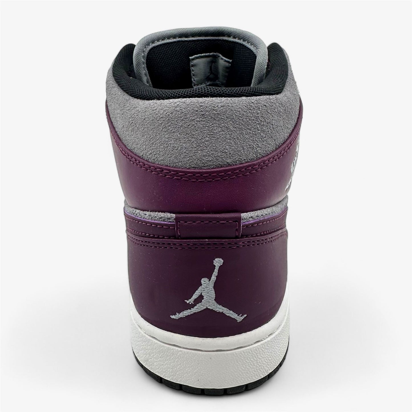 Jordan Air Jordan 1 Phat Bordeaux Stealth Black White Mens Size 10.5 Sneaker