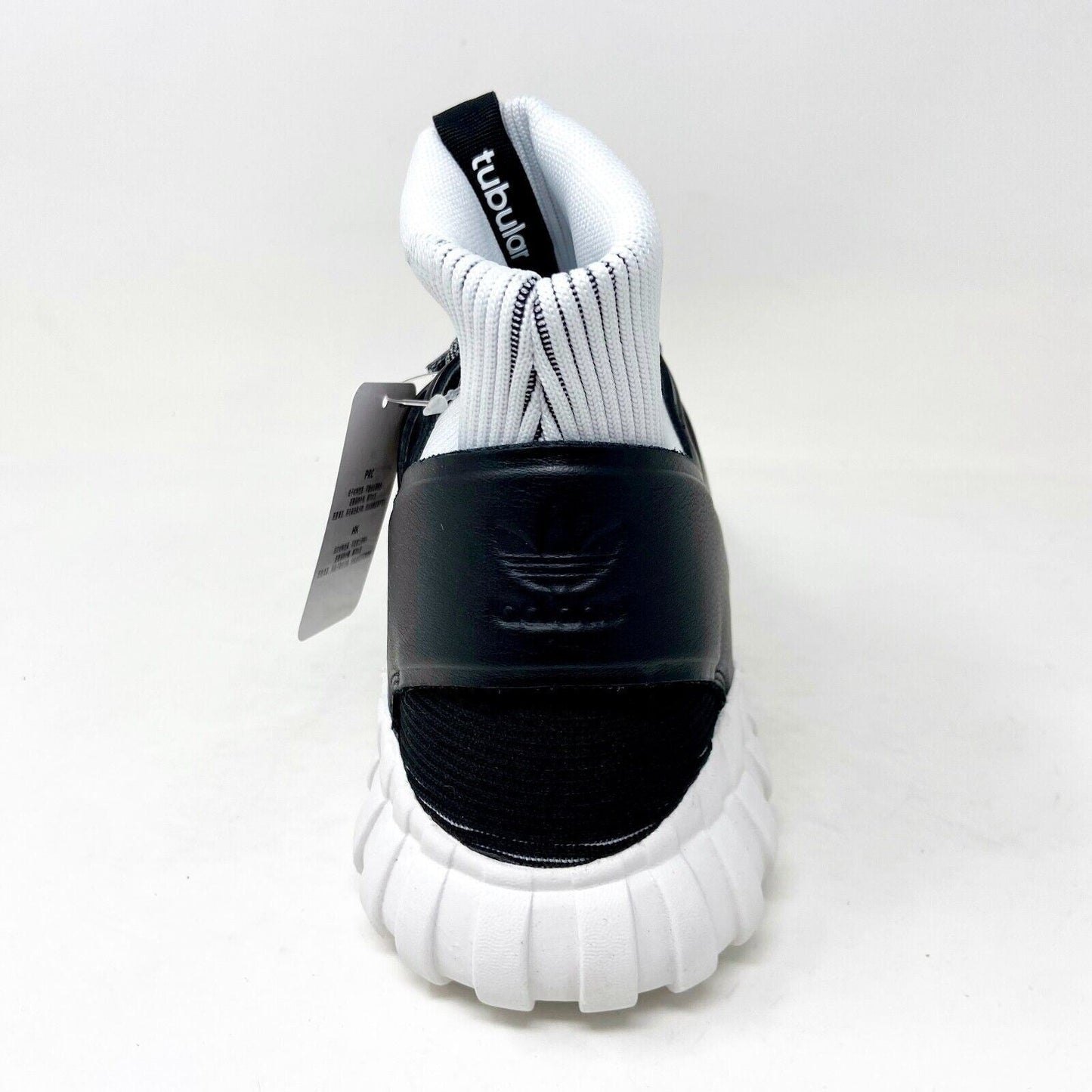 Adidas Originals Tubular Doom Black White Yin Yang Mens Sneakers BA7555