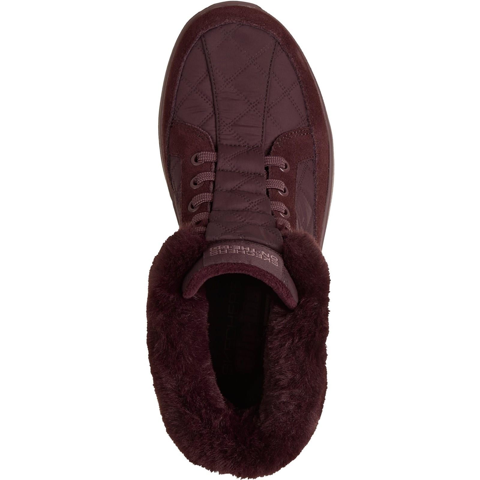 Women's Wide Fit Skechers 144841 On The Go Encore Boots