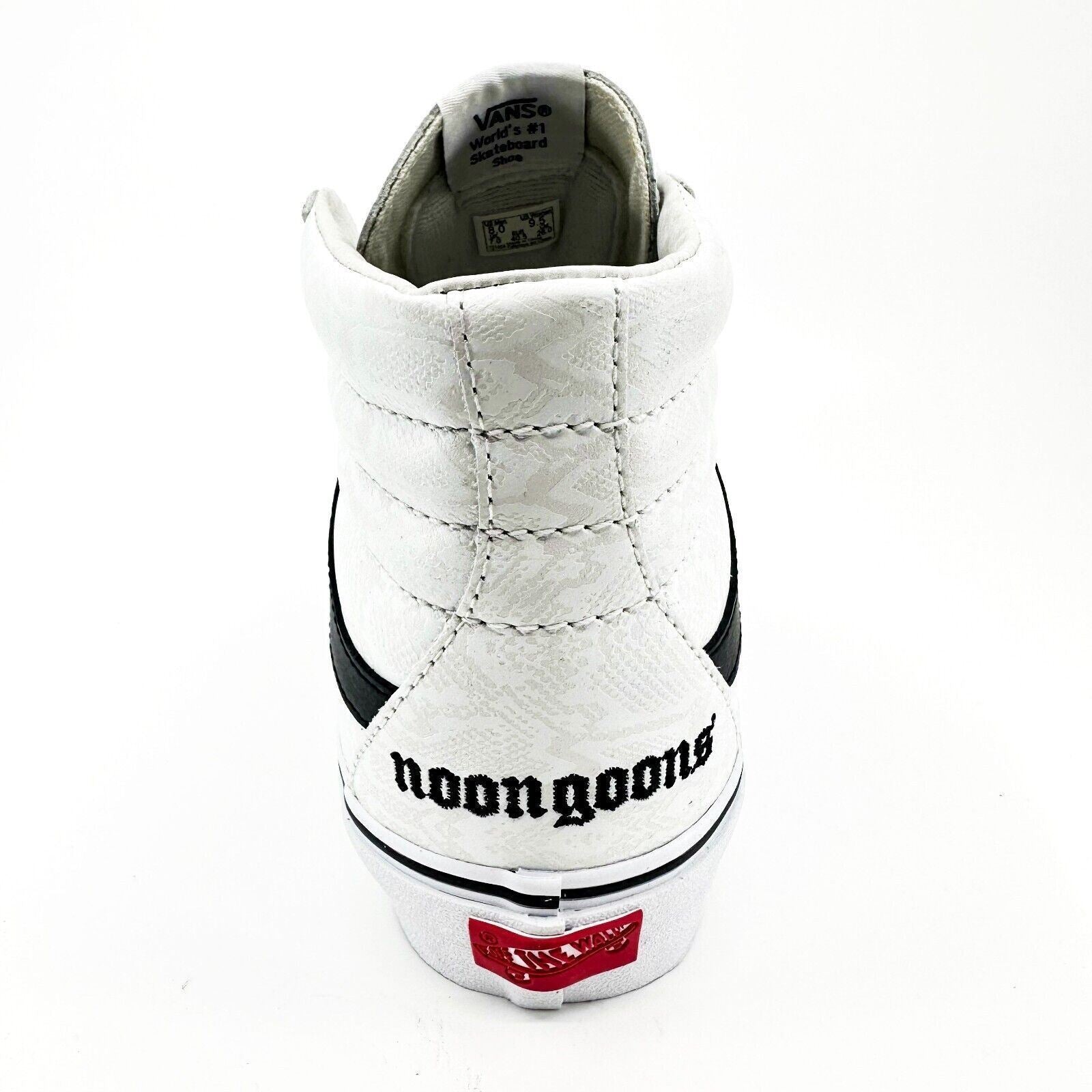 Vans Vault Sk8 Hi Reissue Vi (Noon Goons) White Snake Mens Shoes